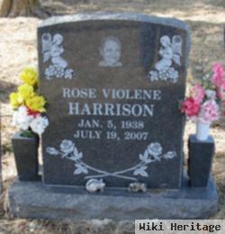 Rose Violene Porter Harrison