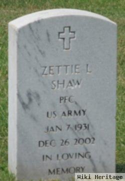 Zettie L Shaw