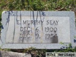 Earnest Murphy Seay