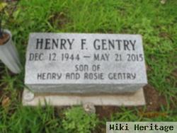 Henry F Gentry