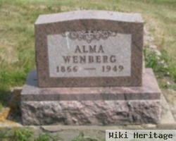 Alma Wenberg