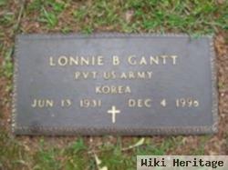 Lonnie B Gantt