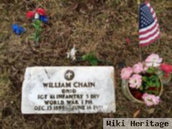 William Rice "willie" Chain