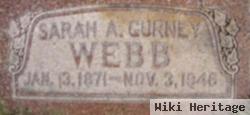 Sarah Ann Gurney Webb