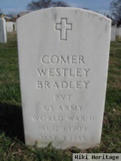 Comer Westley Bradley