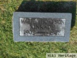 Marie Thompson Kinkade