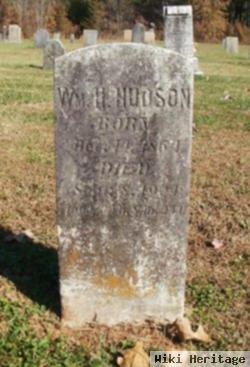 William H Hudson