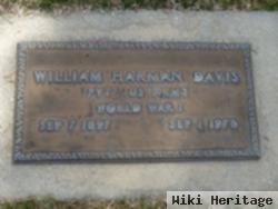 William Harmon Davis