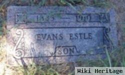 Evans Estle