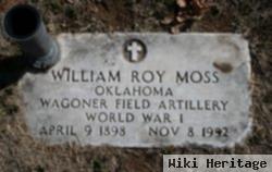 William Roy Moss