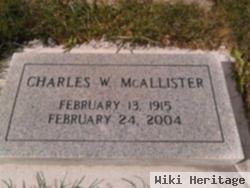 Charles W Mcallister