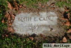 Edith E. Cain