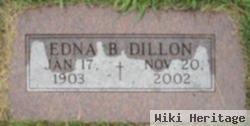 Edna B. Butler Dillon