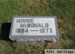 Minnie Kritz Mcdonald