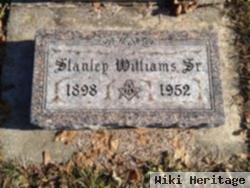 Stanley Lester Williams, Sr