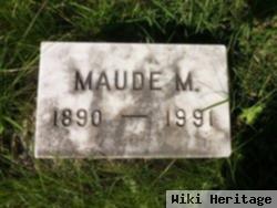 Maude M. Stone Currier