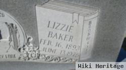 Elizabeth Loretta "lizzie" Baker Coe