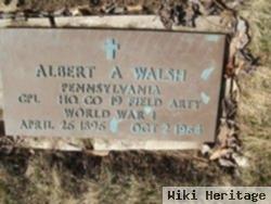 Corp Albert Aloysius Walsh