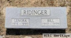 William "bill" Ridinger