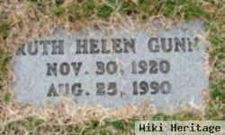 Ruth Helen Gunn