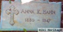 Anna K. Hahn