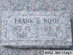 Frances Stephen "frank" Roth