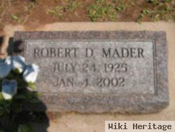Robert Dale Mader