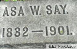 Asa W. Say