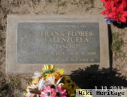 Frank Flores "pancho" Valenzuela