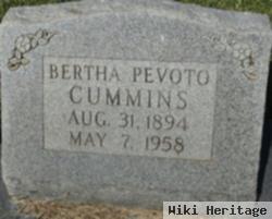 Bertha Pevoto Cummins