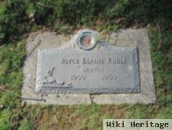 Joyce Elaine Ruble