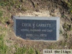 Cecil Ray Garrett