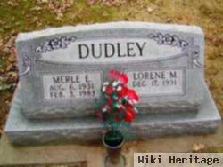 Merle E. Dudley