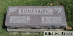 Milton H Romesburg