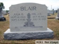 Julia D. Smith Blair