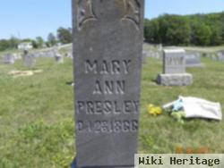 Mary Ann Hart Presley