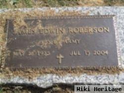 James Edwin Roberson