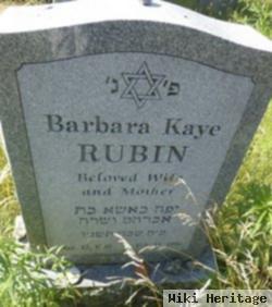 Barbara Kaye Rubin