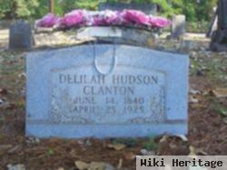 Delilah Ann Hudson Clanton