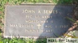 John A Semes