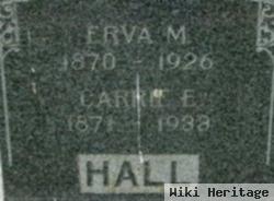 Erva M Hall