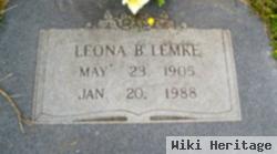 Leona B. Lemke