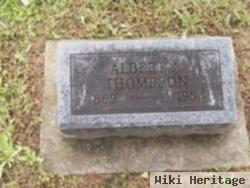 Albert A Thompson