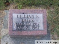 Lillian Florence (Moody) Duez