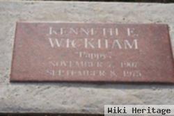 Kenneth E. "pappy" Wickham