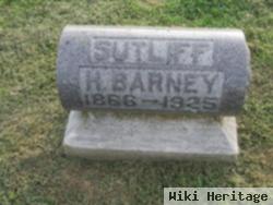 H. Barney Sutliff