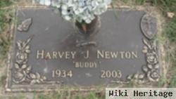 Harvey J "buddy" Newton