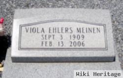 Viola Dorothy Ehlers Meinen