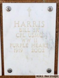 Bill Harris, Sr