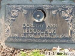 Dorothy Ann Dumler Ledoschuk